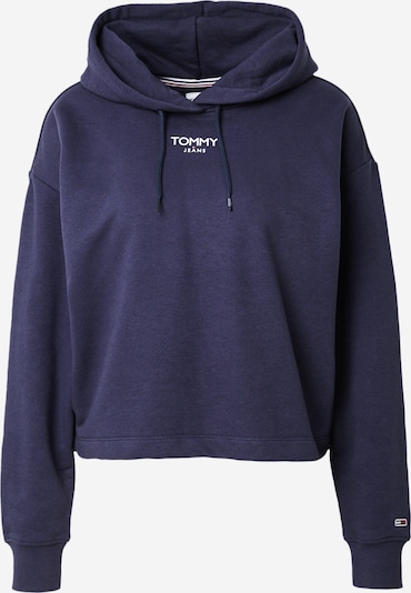 Tommy Jeans Sweatshirt em azul noturno / branco, Vista do produto