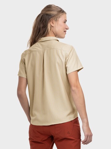 Chemisier 'Dalfoss' Schöffel en beige