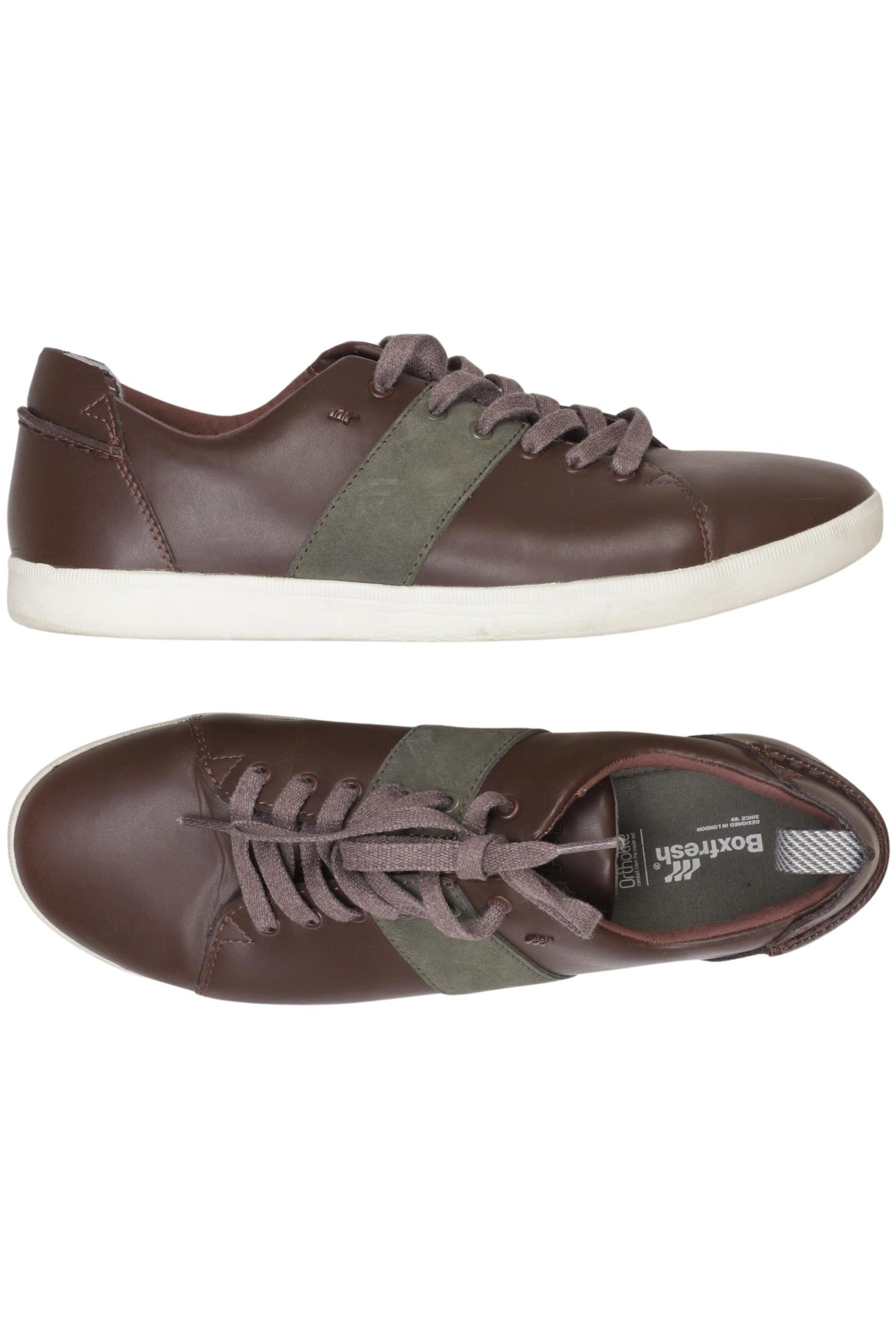 BOXFRESH Halbschuh 44 in Braun: Vorderseite