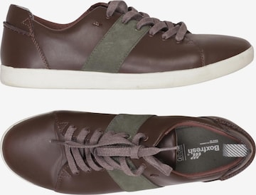 BOXFRESH Halbschuh 44 in Braun: Vorderseite