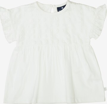 BASEFIELD Blouse in White: front
