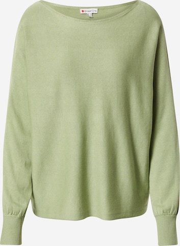 Pull-over STREET ONE en vert : devant