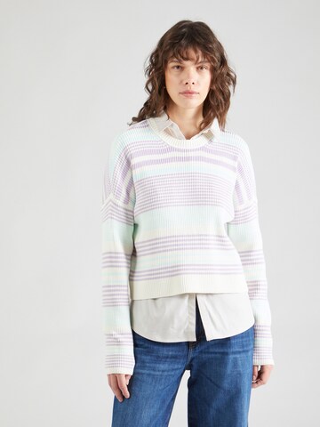 ESPRIT - Jersey en verde: frente