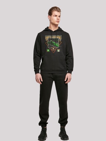 F4NT4STIC Sweatshirt 'BATTLEZONE' in Zwart