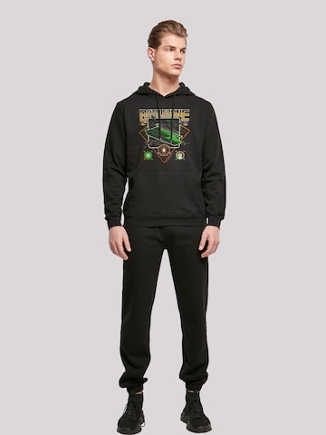 F4NT4STIC Sweatshirt 'BATTLEZONE' in Schwarz