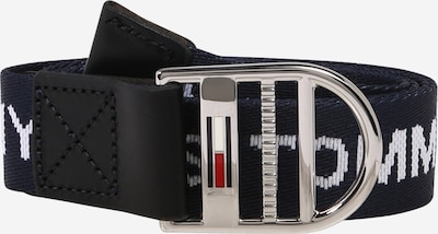 Tommy Jeans Gürtel in navy / rot / weiß, Produktansicht