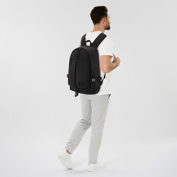HUGO Backpack 'Taric' in Black