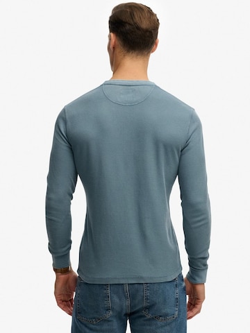 Superdry Shirt‌‌ in Blau