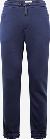 Effilé Pantalon 'Downton' BLEND en bleu : devant