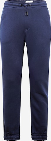 BLEND Tapered Broek 'Downton' in Blauw: voorkant