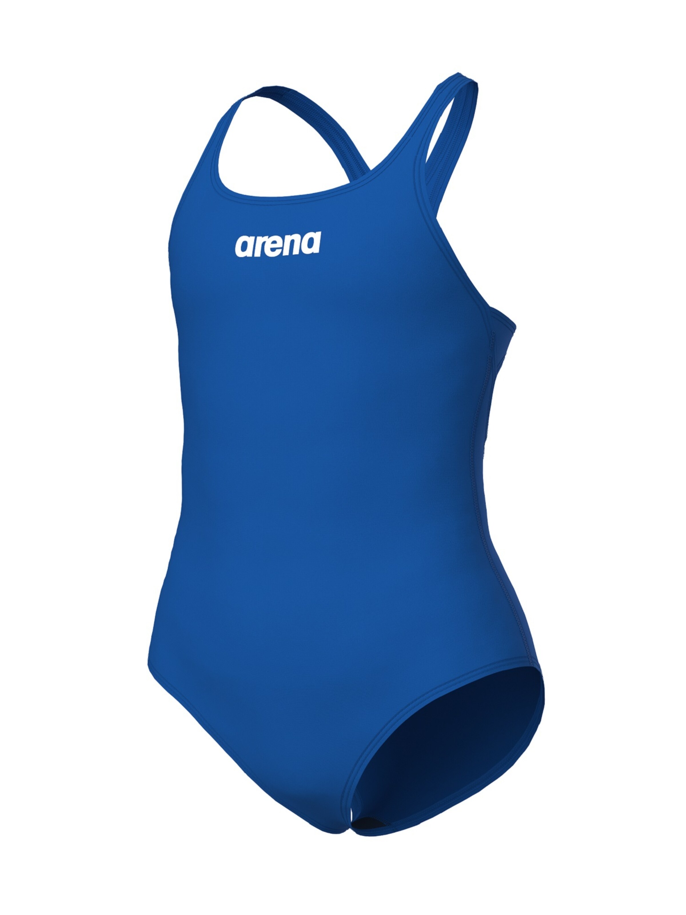 ARENA Badedragt 'TEAM PRO SOLID' i blå