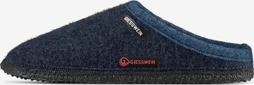 GIESSWEIN Slipper 'Dannheim' in Blue: front