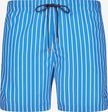 Skiny Board Shorts in Blue: front