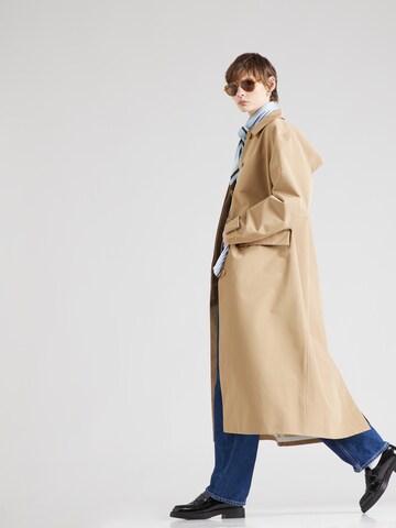Calvin Klein Jeans Between-seasons coat in Beige