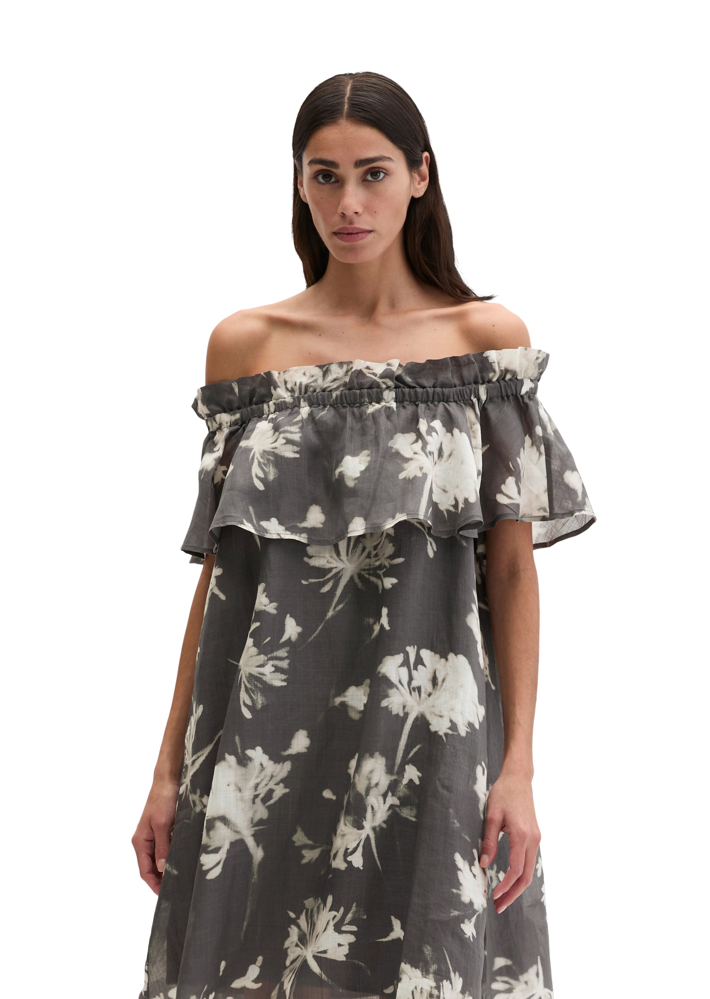 Marc O'Polo Kleid in Grau