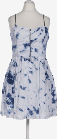 Tommy Jeans Dress in M in Blue: front