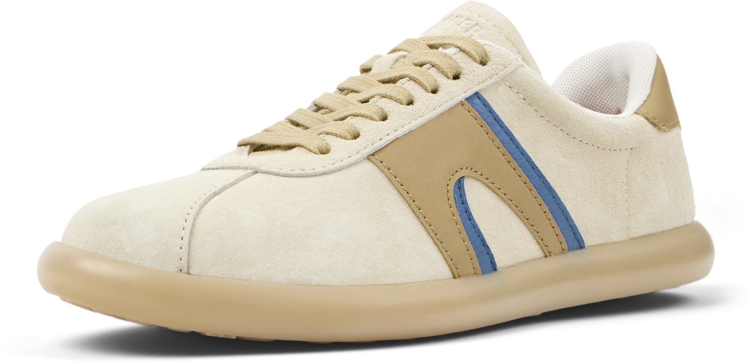 Baskets basses 'Pelotas Soller' CAMPER en blanc : devant