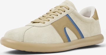 Baskets basses 'Pelotas Soller' CAMPER en blanc : devant