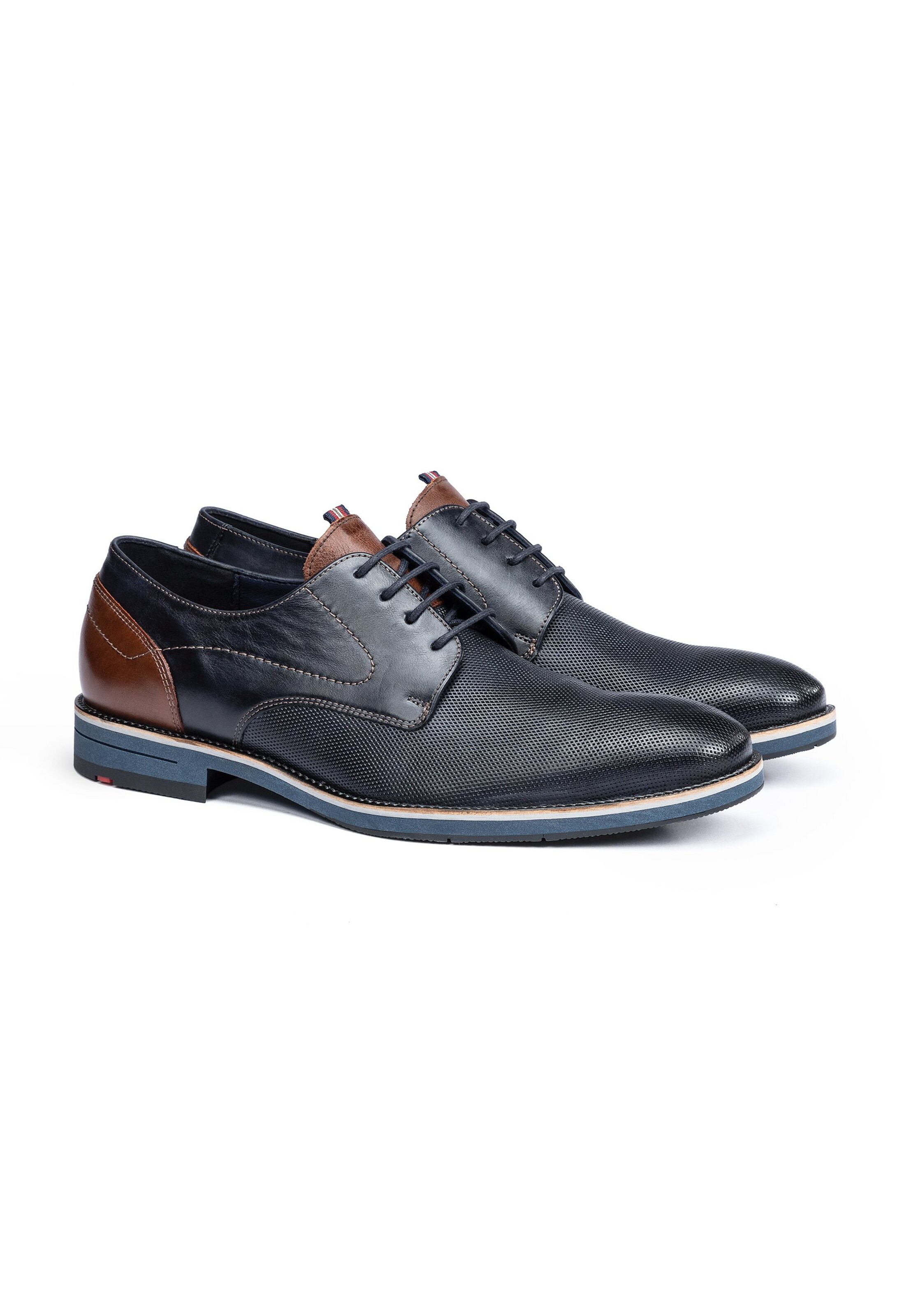 LLOYD Lace-up shoe 'Harris' in Blue