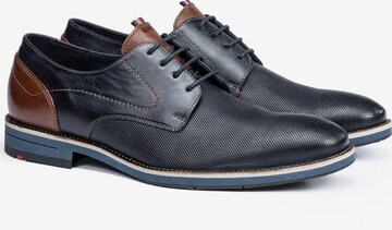 LLOYD Lace-Up Shoes 'Harris' in Blue