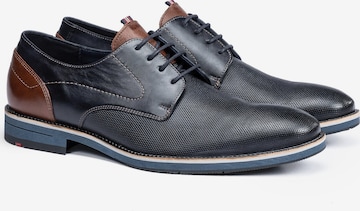 LLOYD Lace-Up Shoes 'Harris' in Blue