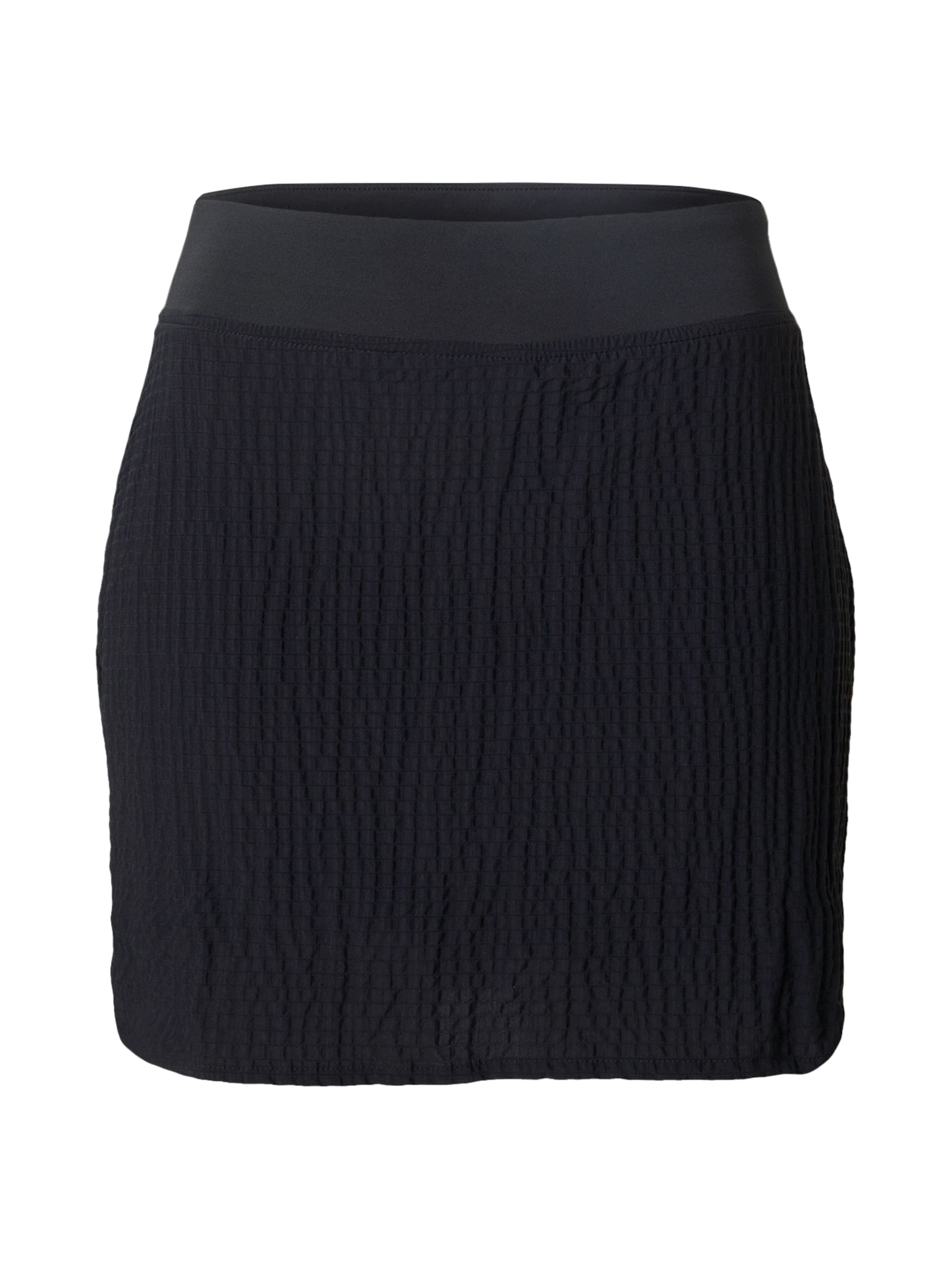 melns COLUMBIA Sporta svārki 'Boundless Trek': no priekšpuses