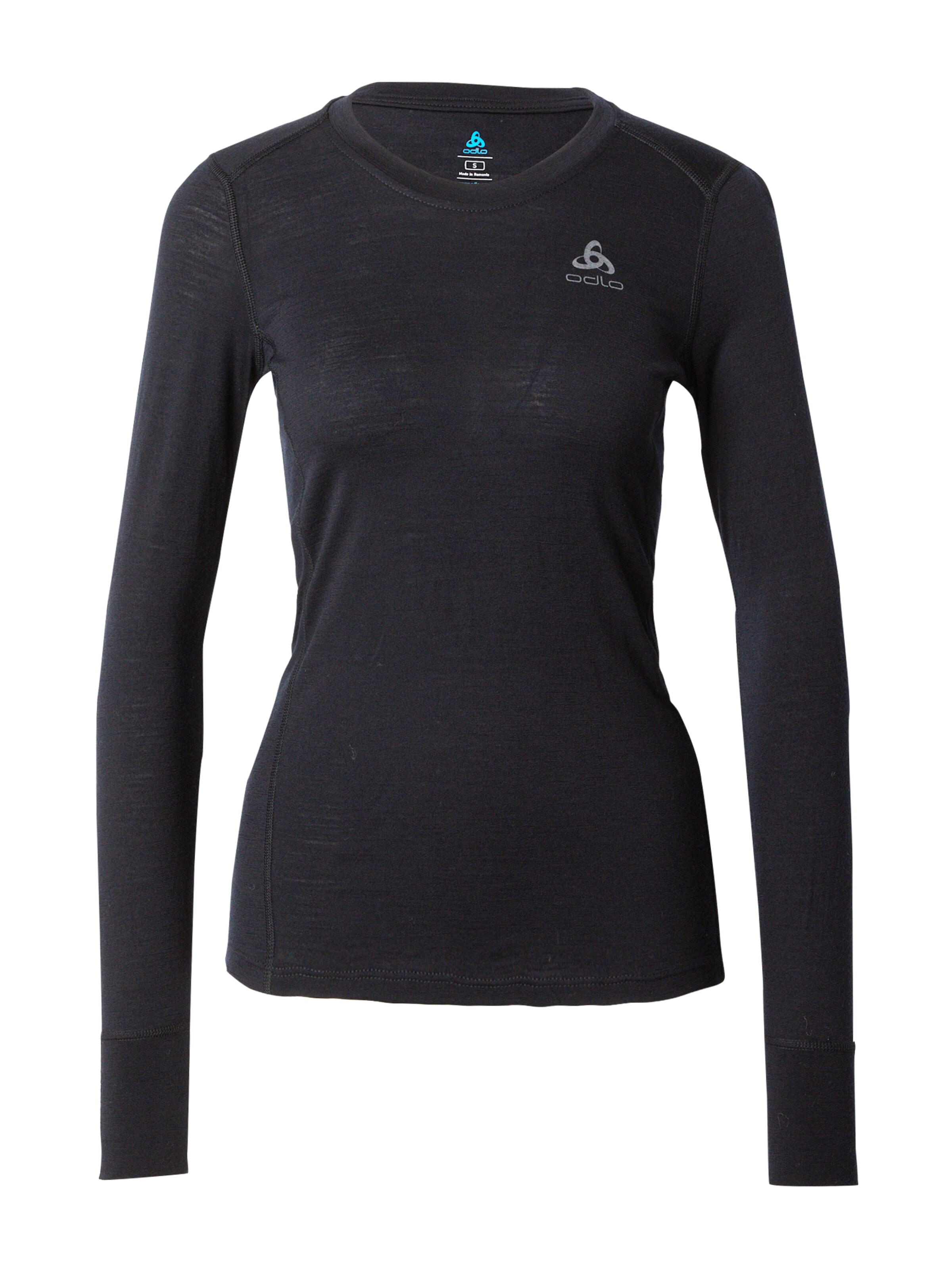 ODLO Base Layer in Black: front