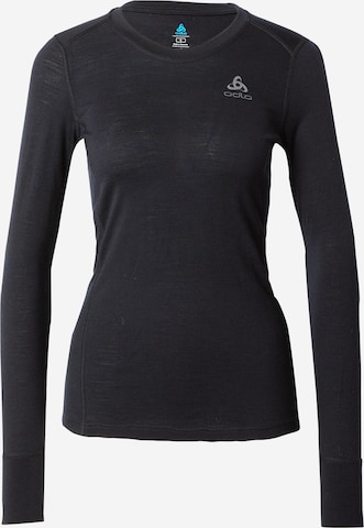 ODLO Performance Shirt in Black: front