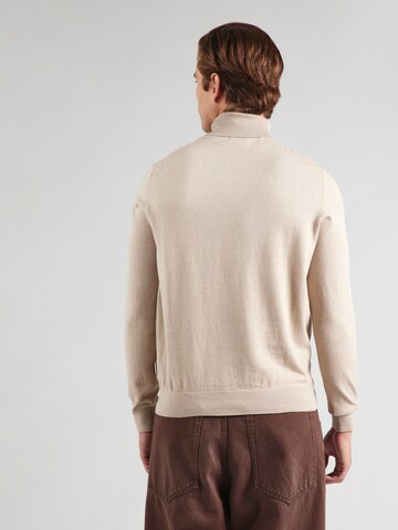Pull-over bugatti en beige