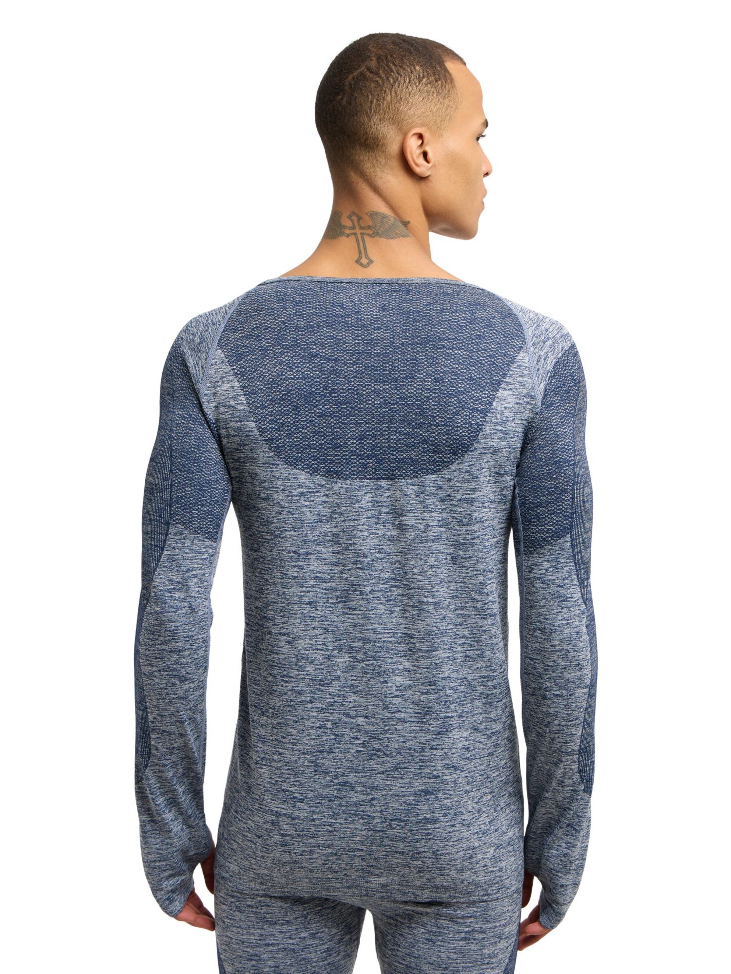 Bruno Banani Performance shirt 'CERVANTES' in Blue