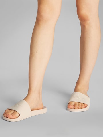 Calvin Klein Jeans Pantolette in Pink
