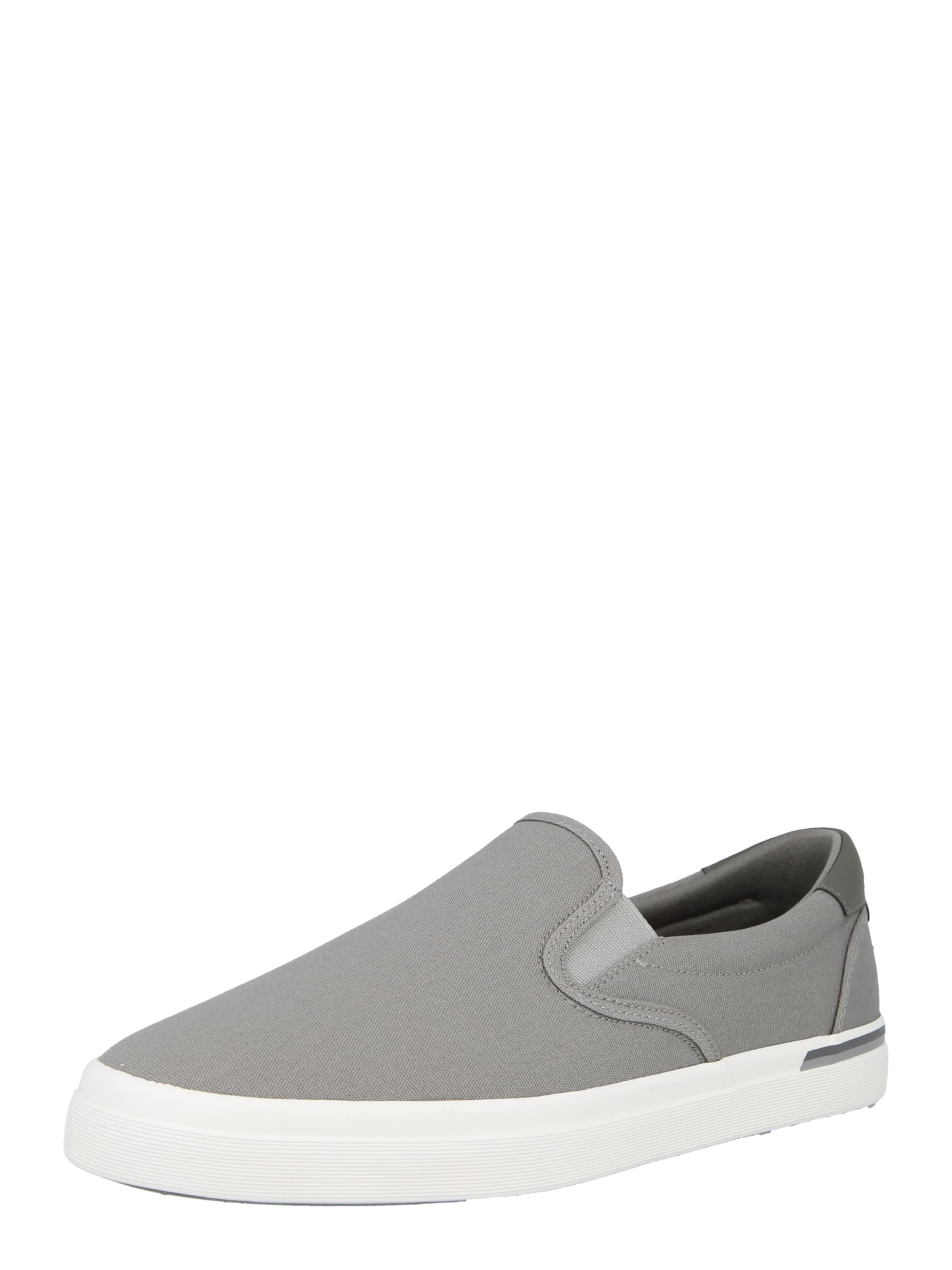 s.Oliver Slip On in Grau: Vorderseite