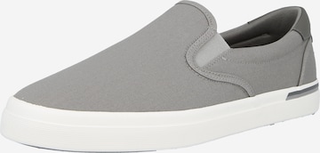 s.Oliver Slip On in Grau: Vorderseite