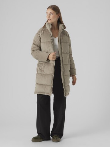 VERO MODA Wintermantel in Groen