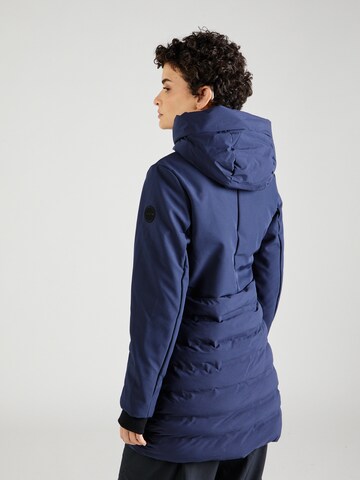 ICEPEAK Outdoorjas 'Albee' in Blauw