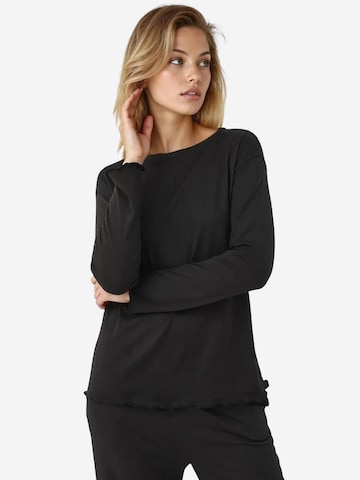 Pyjama Hiccup en noir : devant