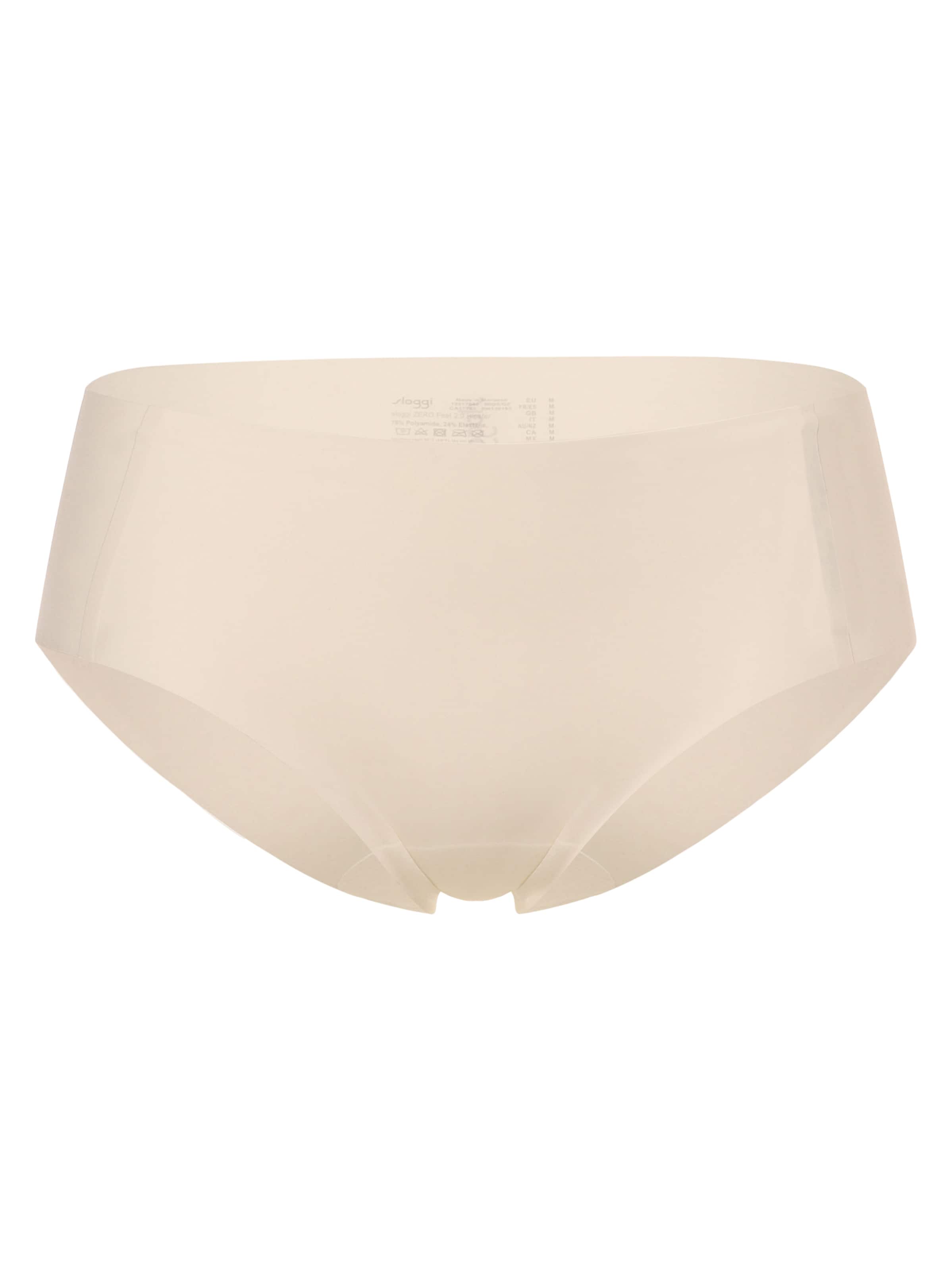 Culotte 'Zero Feel 2.0' SLOGGI en blanc : devant