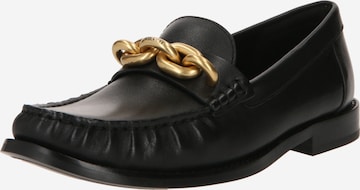 COACH Classic Flats 'Jess' in Black: front