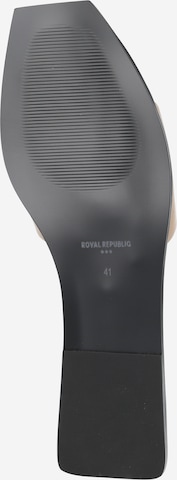 ROYAL REPUBLIQ - Zapatos abiertos 'Trapeze' en gris