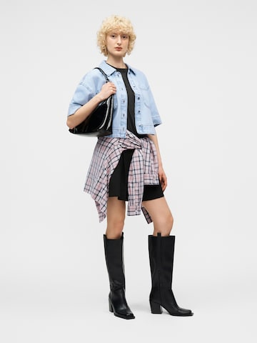 ONLY Blouse 'ONLCLEO' in Blue