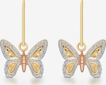 Lucardi Earrings 'Klassisch' in Mixed colors: front