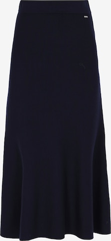 DreiMaster Klassik Skirt 'Klassik' in Blue: front