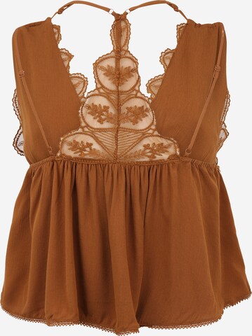 Free People Top 'ODESSA' in Beige