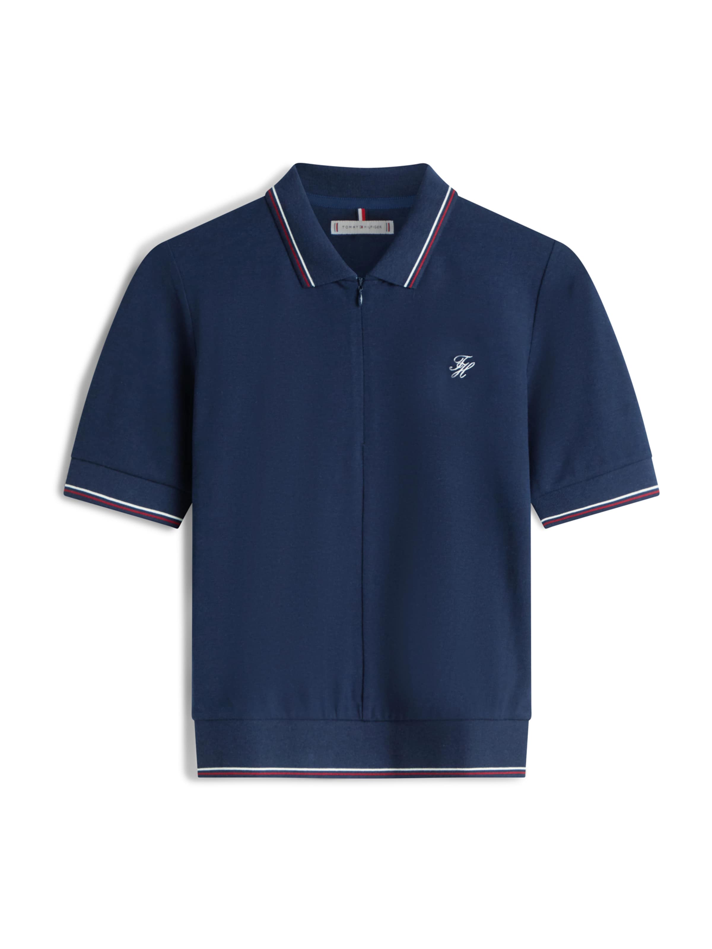 Tricou de la TOMMY HILFIGER pe albastru: față