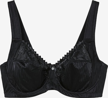 juoda SHEEGO Mažinanti liemenėlė: priekis