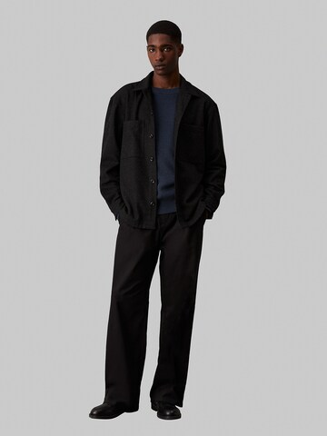 Calvin Klein Between-Season Jacket in Black