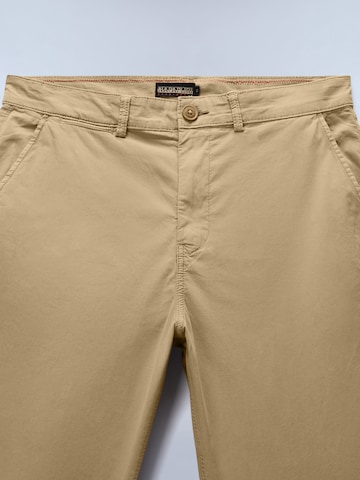NAPAPIJRI Szabványos Nadrág - bézs