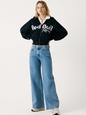 Red Bull Racing x Pepe Jeans Sweatvest 'Red Bull Racing x Pepe Jeans' in Blauw