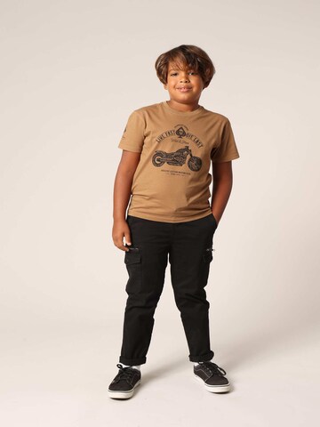 Deeluxe Shirt 'PARK' in Bruin