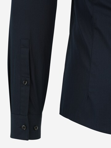 HUGO Slim fit Overhemd 'Erriko' in Blauw